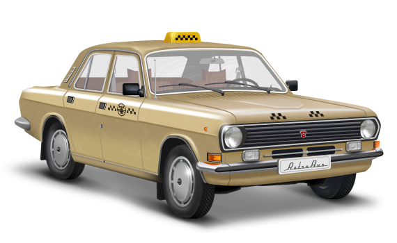 ГАЗ-24-10 Волга такси